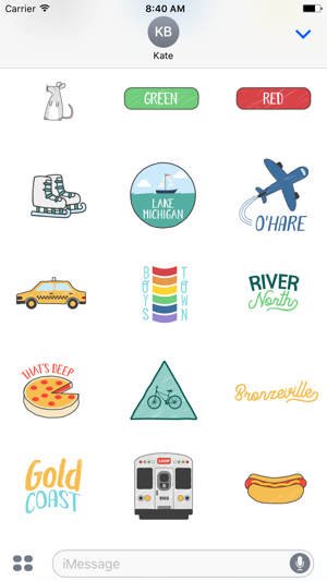 Chicago City Stickers(圖4)-速報App