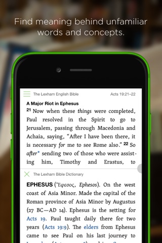 Faithlife Study Bible screenshot 3