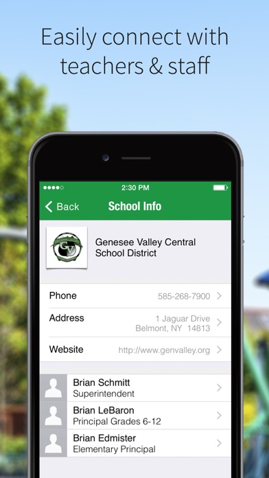 How to cancel & delete Genesee Valley CSD from iphone & ipad 2