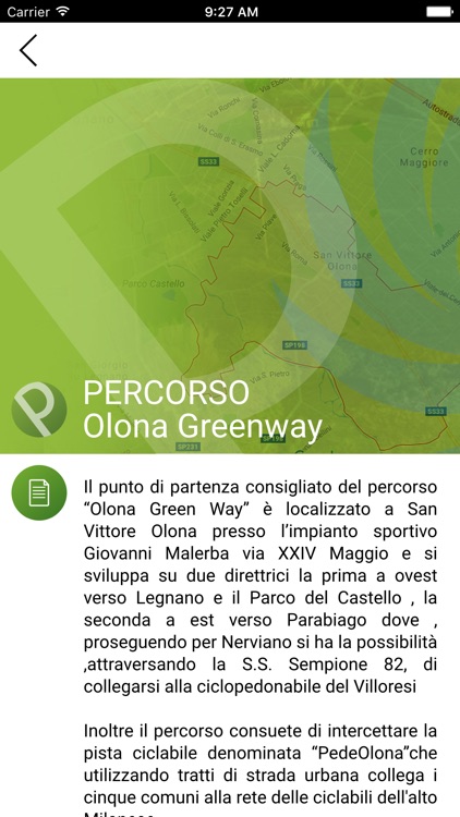 Olona Greenway screenshot-4