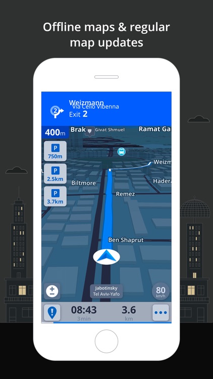 Sygic Mid-East GPS Navigation