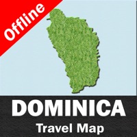 DOMINICA – GPS Travel Map Offline Navigator pour PC