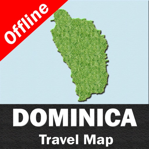 DOMINICA – GPS Travel Map Offline Navigator icon