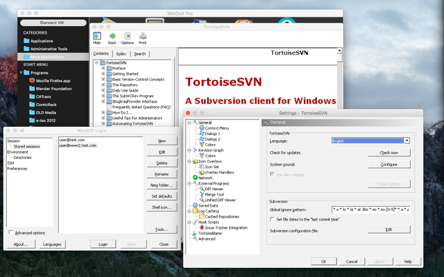 ‎WinOnX 64 Screenshot
