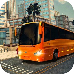 City Driving Bus 3D - Race Top