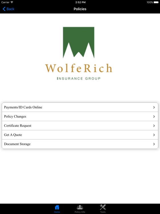 Wolfe Rich Insurance Group HD