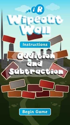 Wipeout Wall (Addition & Subtraction)