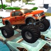 Monster Wheels Offroad Arena Parking Game