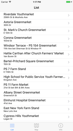 New York City Farmers Markets - Find Markets Close(圖2)-速報App