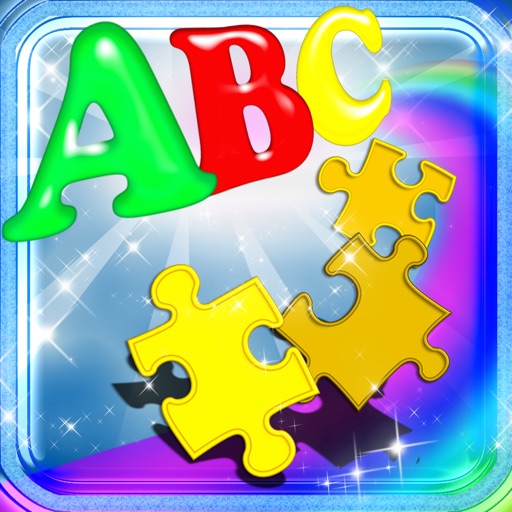 Puzzle Of The English Letters