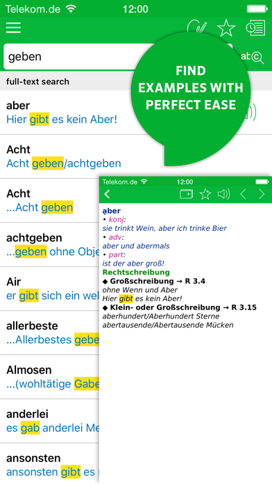 How to cancel & delete Dictionary German Spelling by PONS from iphone & ipad 2