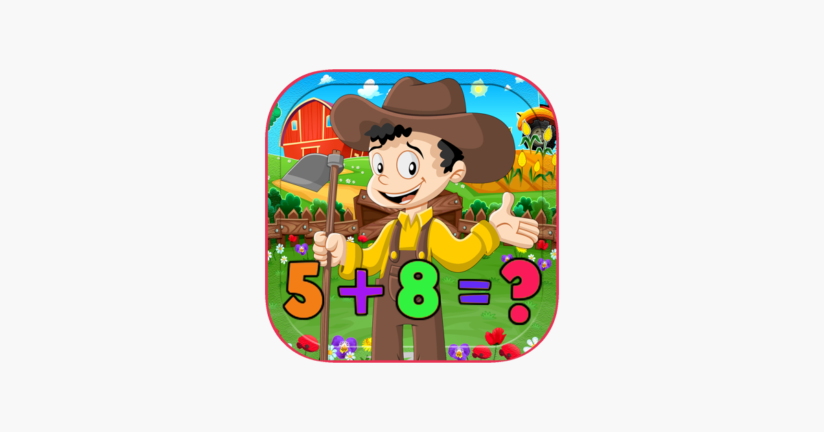 ‎App Store: Farm Math - Fun Mathematics Worksheets