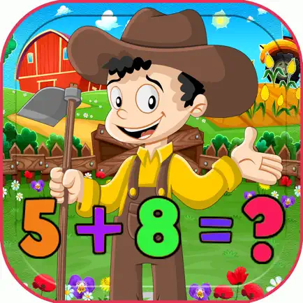 Farm Math - Fun Mathematics Worksheets Cheats