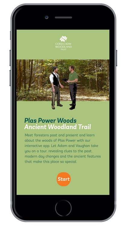 Plas Power Augmented Reality Trail