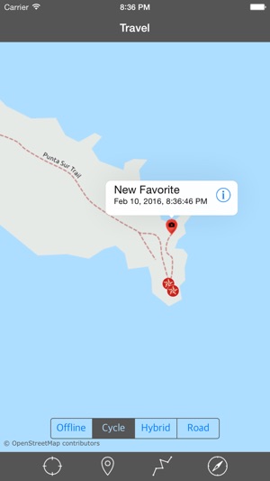 ISLAS MUJERES – GPS Travel Map Offline Navigator(圖5)-速報App