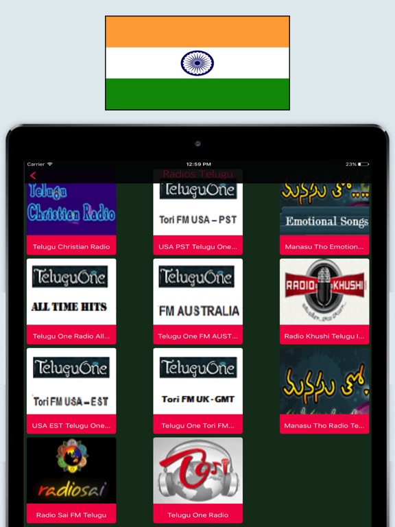 Radio India FM & AM / Best Radio Stations Online screenshot 3