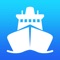 Ship Finder shows live moving ships on a worldwide map