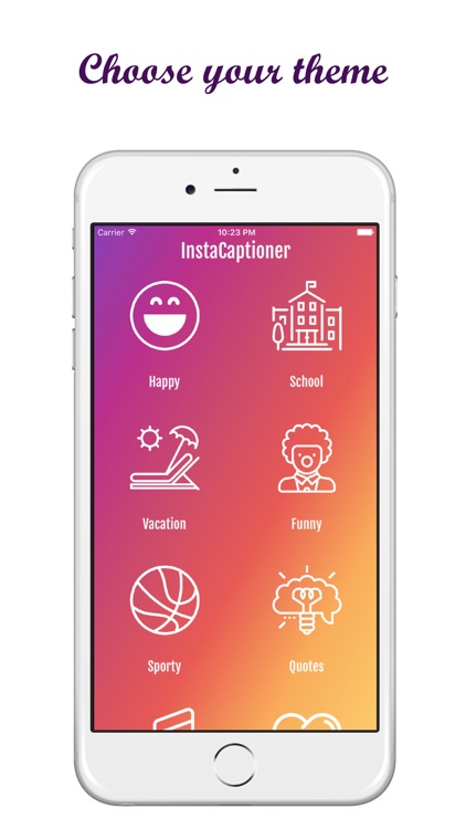 InstaCaptioner | 1000+ Captions