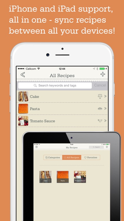 OrganizEat - Recipe Organizer