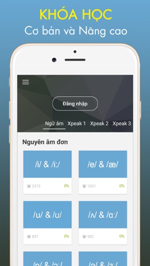 Xpeak - Tiếng Anh giao tiếp(圖2)-速報App