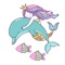 Beautiful Mermaids Under The Sea Stickers Pack