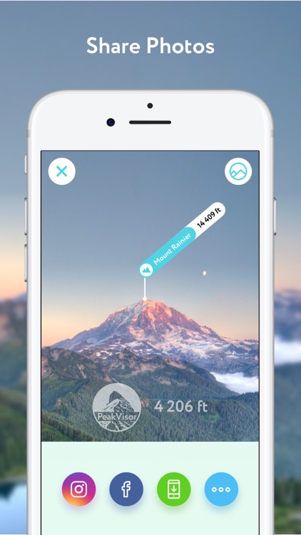 PeakVisor - Peak Names & Mountains Information screenshot-4