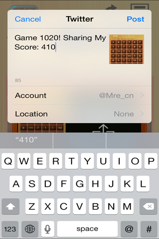 1020 - add to multiple of ten. merge number puzzel screenshot 4