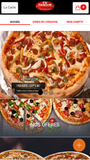 Di Napoli pizza Alfortville(圖1)-速報App