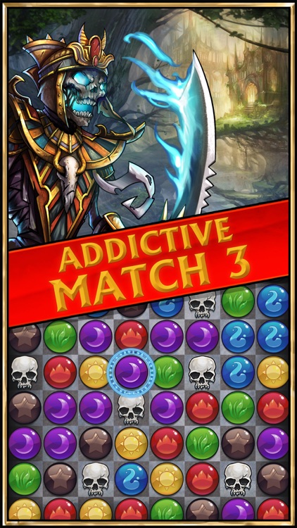 Gems of War – Match 3 RPG screenshot-0