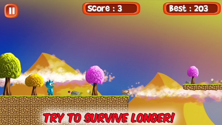 Hyper Sonic Boom - Run, Jump and Fly screenshot-3