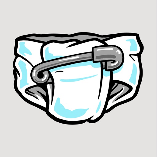 Basic Baby Diapers - diapers log and track Icon