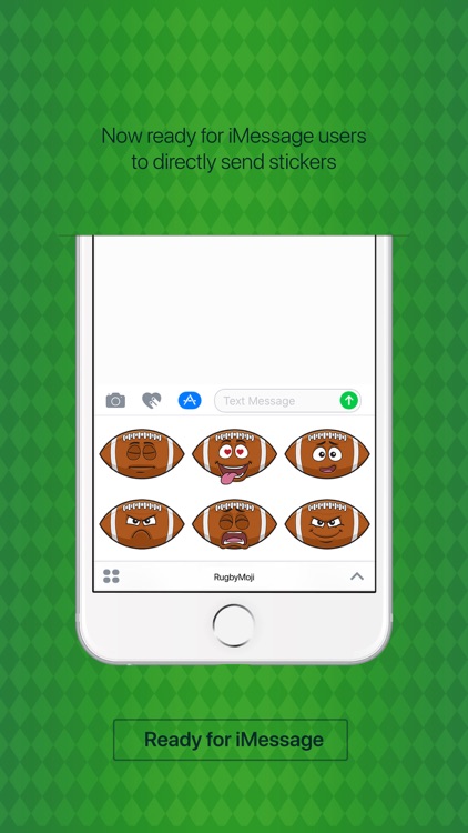 RugbyMoji - rugby union emoji and sticker keyboard screenshot-2