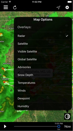 NOAA Storm Center(圖5)-速報App