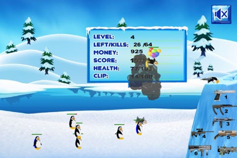 Penguin War screenshot 3