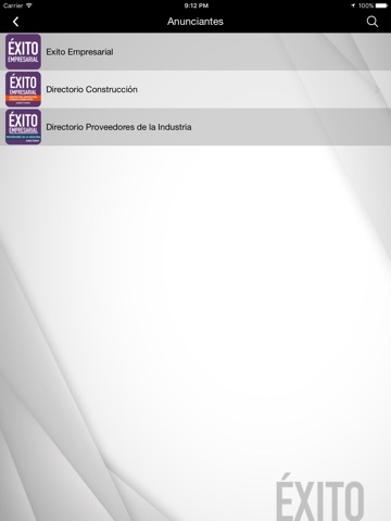 Revista Exito Empresarial screenshot 2