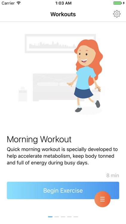 Muscl - daily workouts