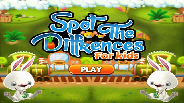 Spot The Differences For Kids - Hidden O