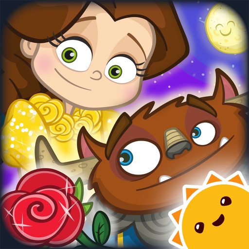 Beauty and the Beast ~ 3D Interactive Pop-up Book