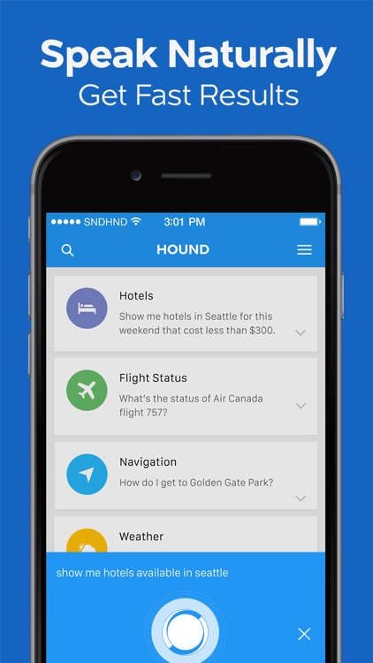 HOUND Voice Search & Assistant