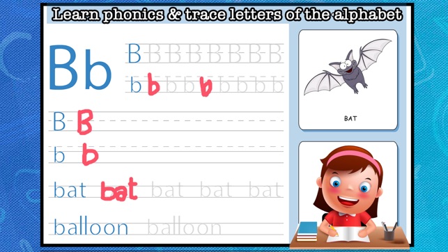 EduLand - Tracing Abc Worksheets for Nursery Kids(圖3)-速報App
