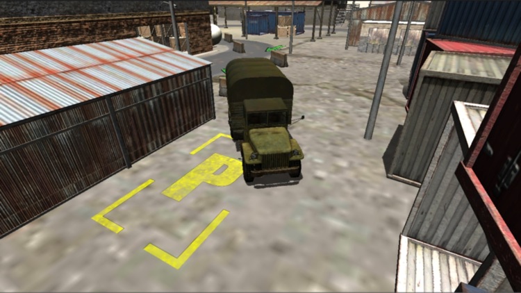 truck parking 3D car simulator game