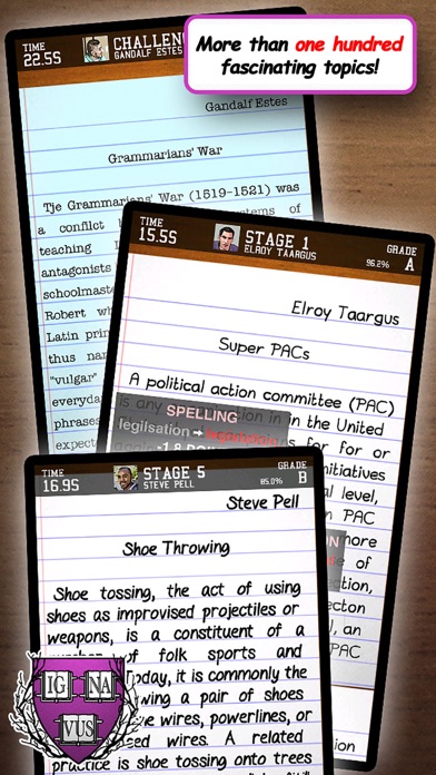 The Grading Game screenshot1