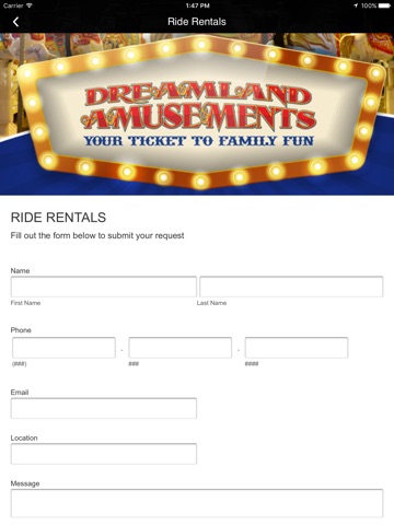 Dreamland Amusements screenshot 3