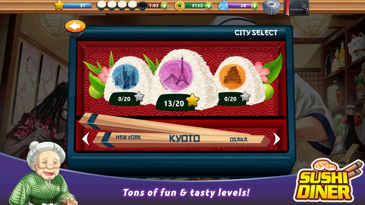Sushi Diner – Fun Cooking Game