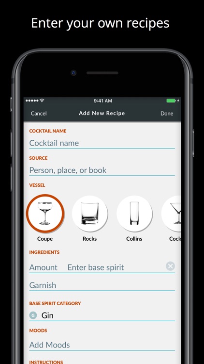 Elemental Cocktails screenshot-3