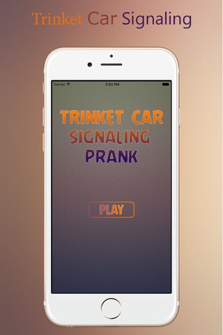 Signaling Car Key - Trinket Car Simulator - náhled