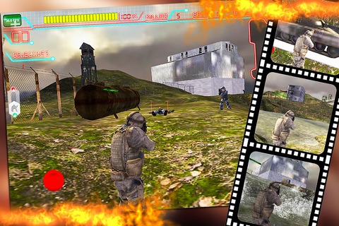 Commando Shooter-One Man Army screenshot 3