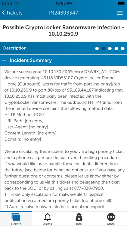 SecureWorks Mobile