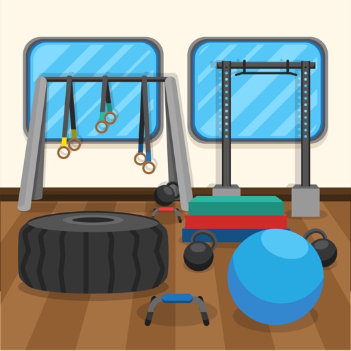 Crossfit and Cross Training Stickers icon