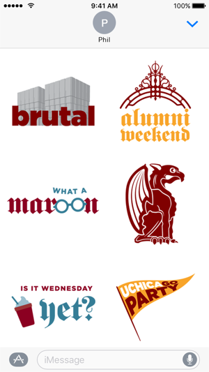 UChicago Stickers(圖4)-速報App